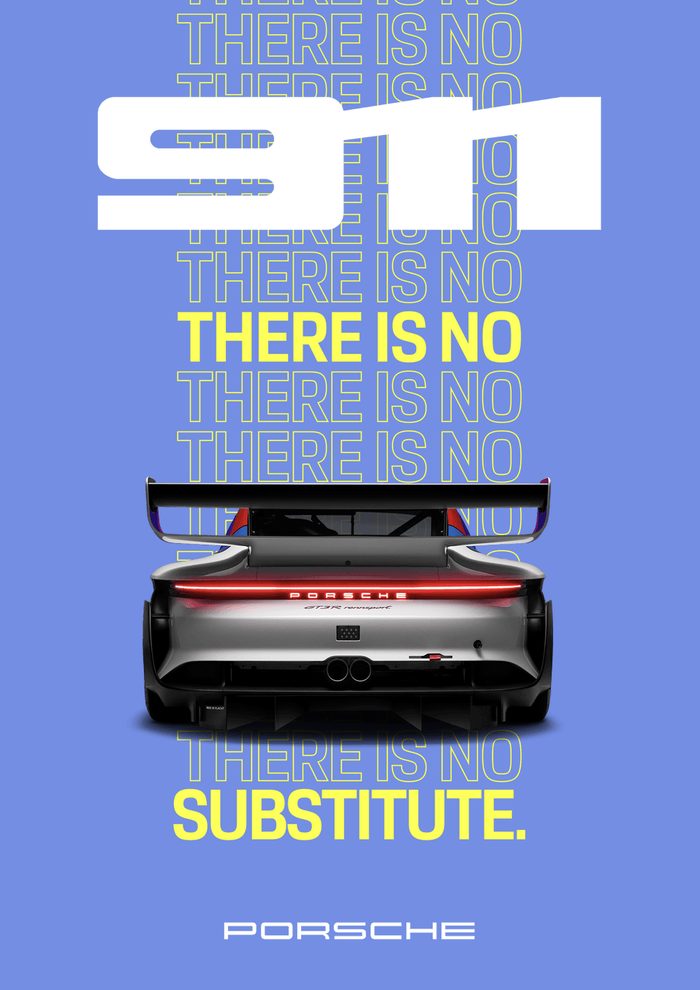 911 poster, blue