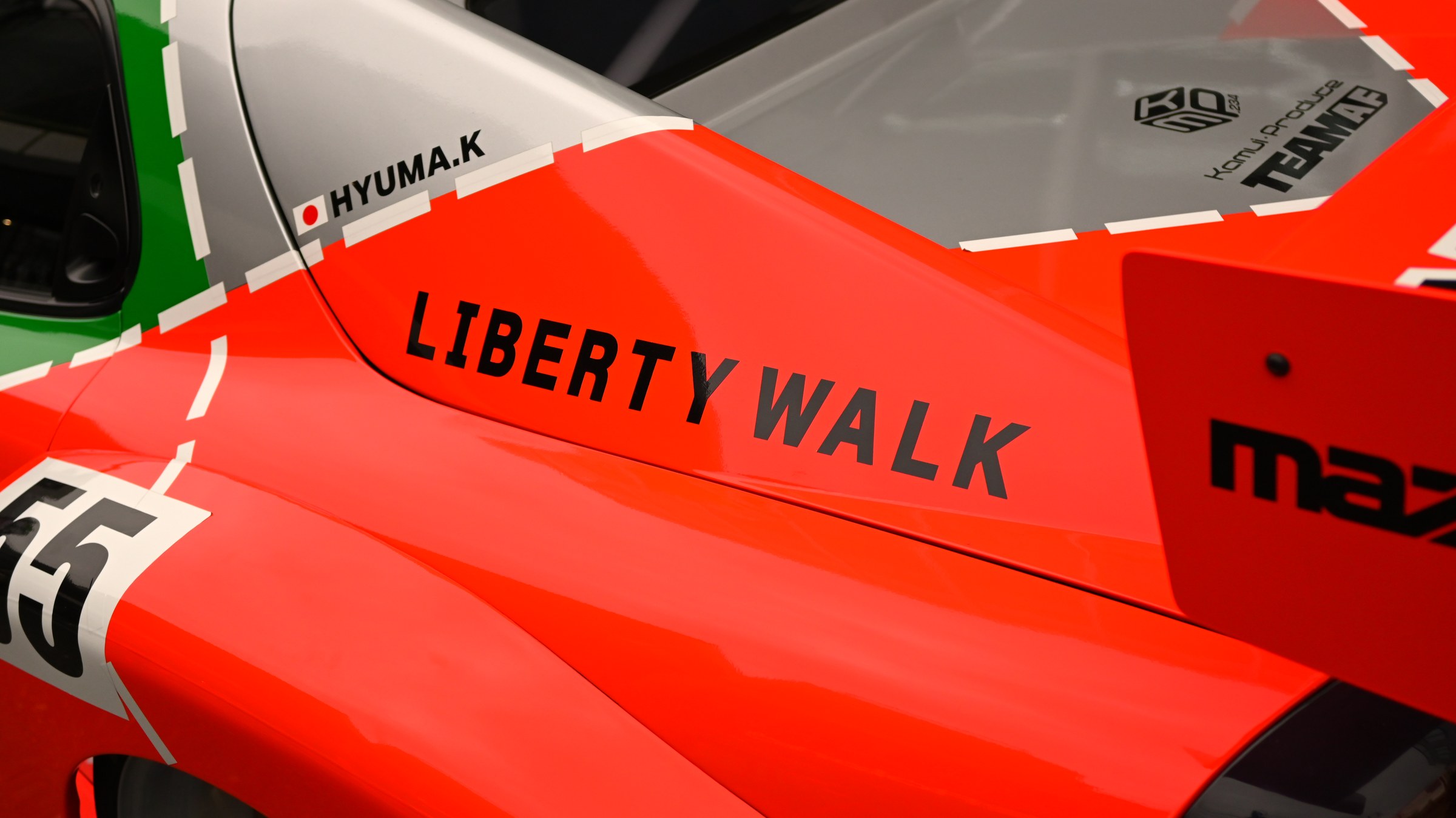 Liberty Walk livery close-up