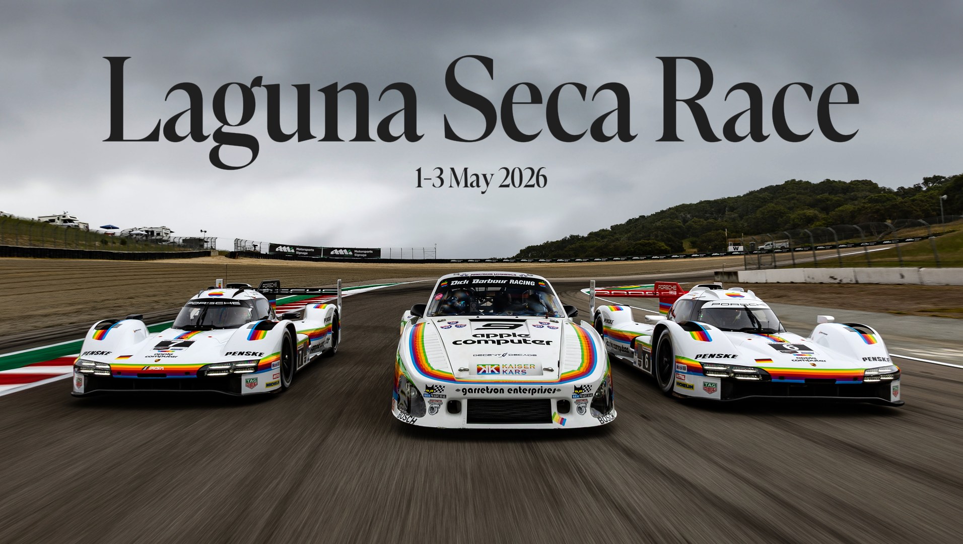 Poster — Laguna Seca Race
