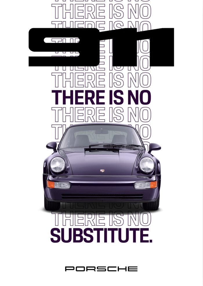 911 poster, purple
