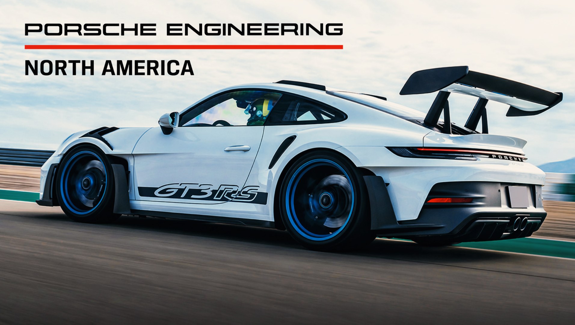 Porsche Engineering North America — GT3 RS on track