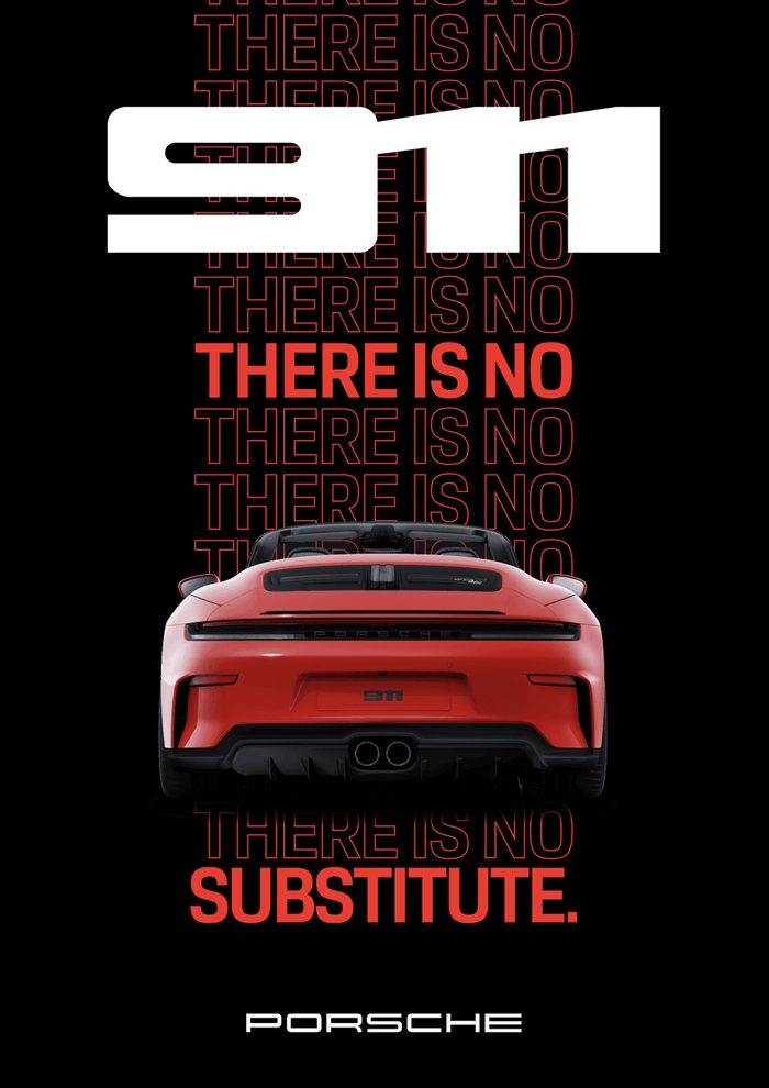 911 poster, red