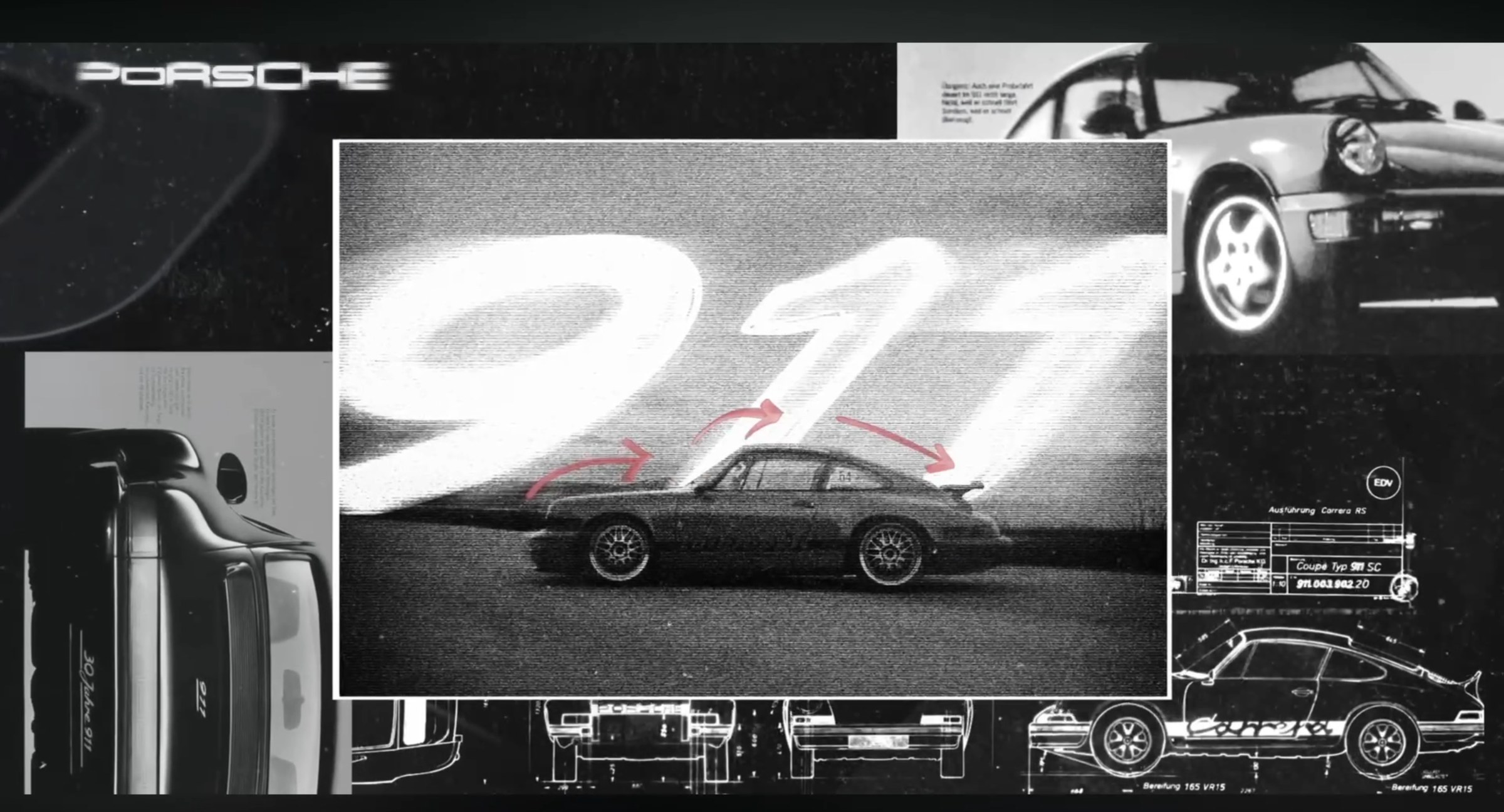 Archive 911 in black and white