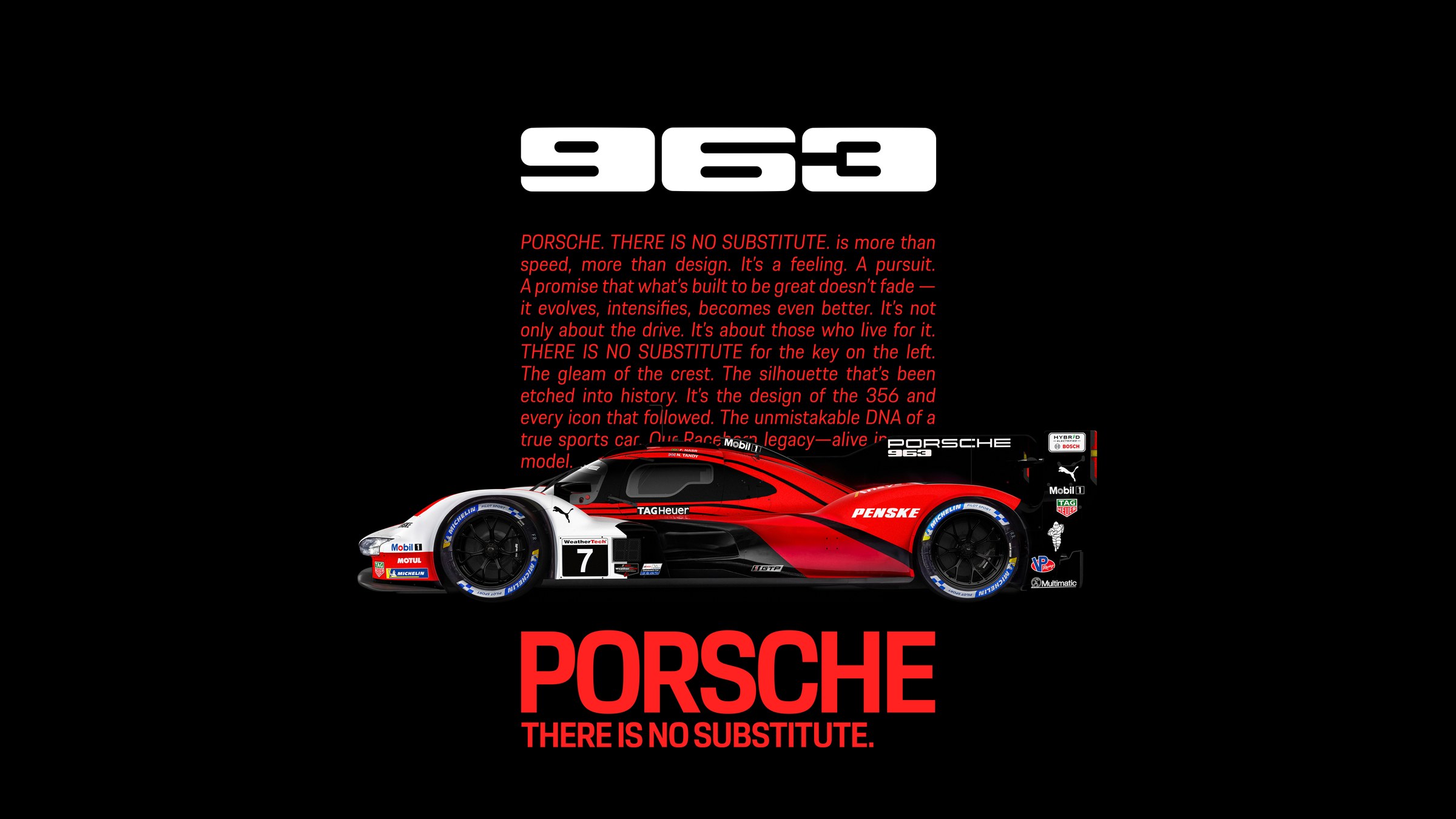 963 on black