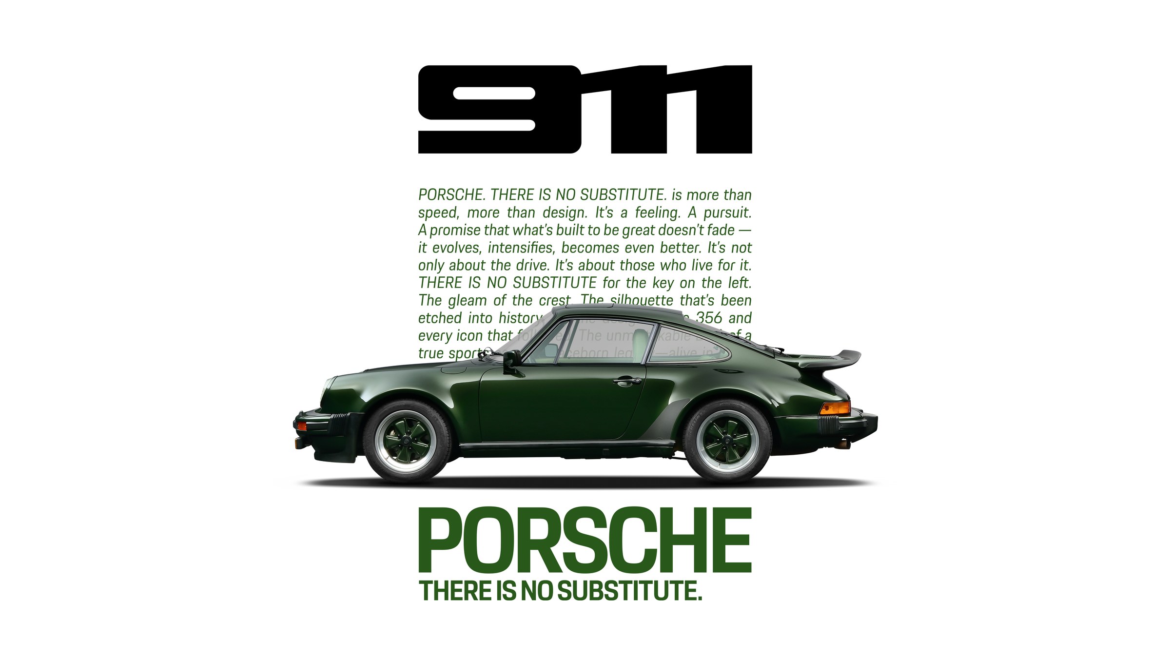 911 green on white
