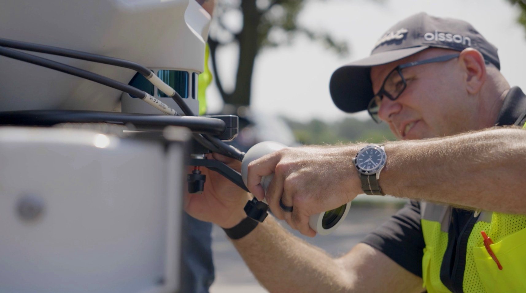 Hands on a LiDAR unit
