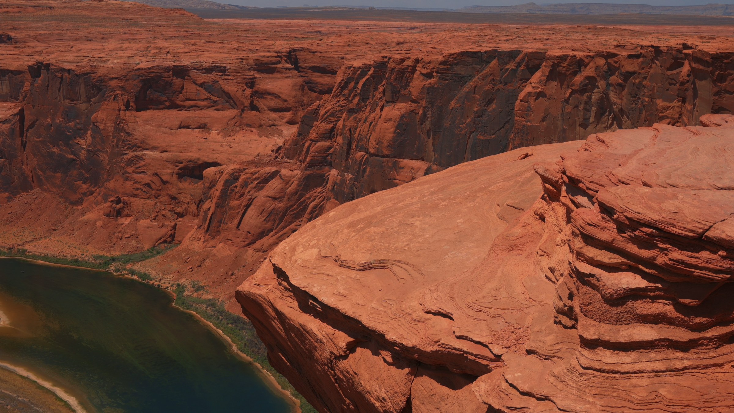 Horseshoe Bend from above