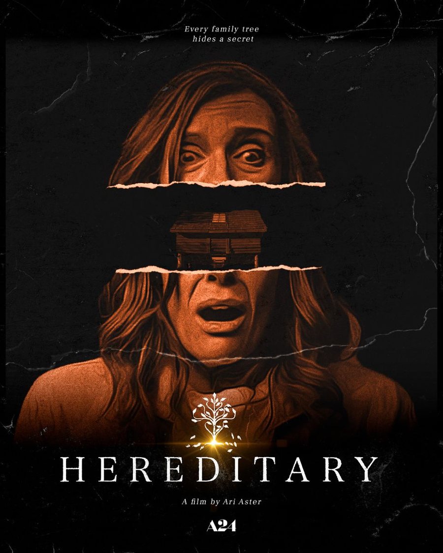 Hereditary theatrical poster