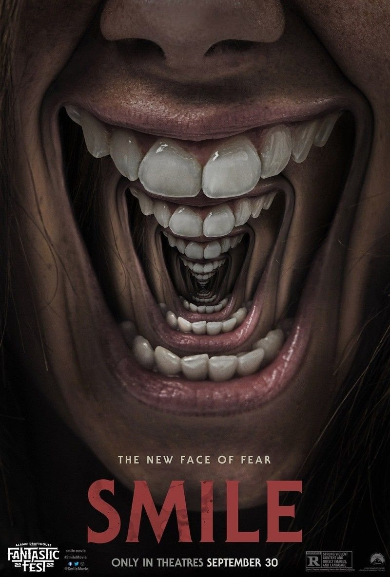 Smile theatrical poster